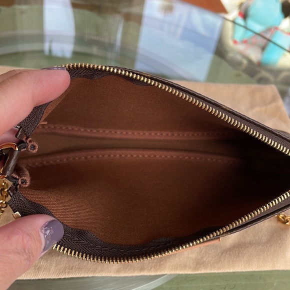 Authentic Louis Vuitton multi pochette accessories with BLACK NYLON STRAP !! - Picture 11 of 15